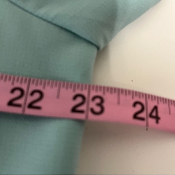 White House Black Market Green Lined Blazer NWOT - Picture 15 of 16